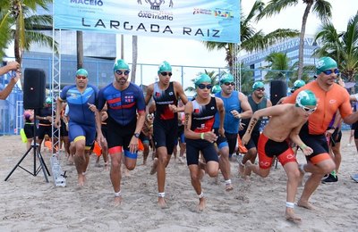 Maceió sedia importante etapa da Copa TRI / Copa Nordeste de Triathlon no dia 31 de agosto