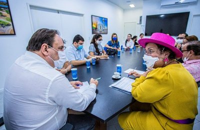 Prefeitura de Arapiraca apresenta projeto arquitetônico da sede própria do Café e Acolhimento