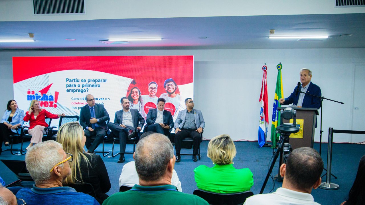 Lançamento do projeto 'É a Minha Vez' visa transformar políticas sociais em Alagoas