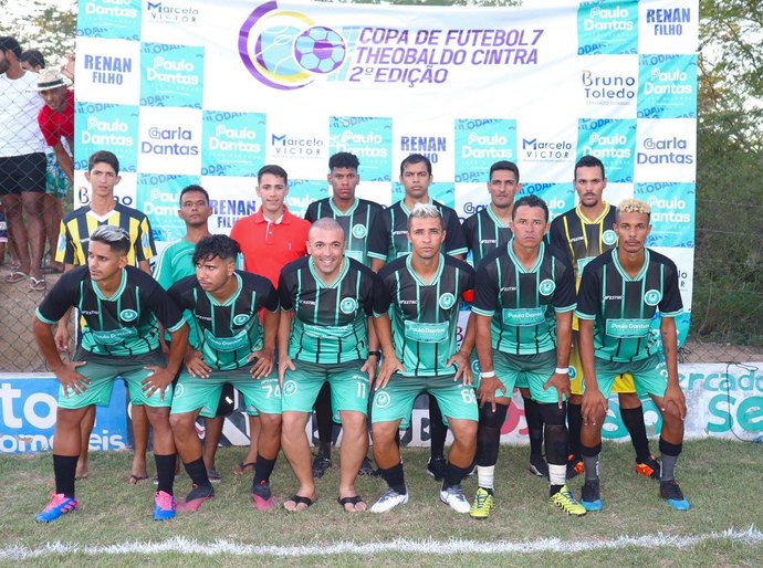 Dois jogos marcam a abertura da 2ª Copa de Futebol Society Theobaldo Cintra em Major Izidoro