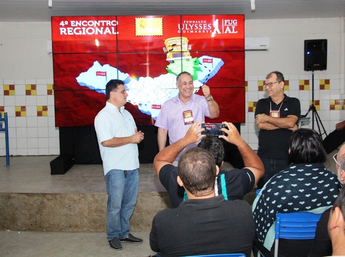 FUG Alagoas promove mais um encontro regional em União dos Palmares