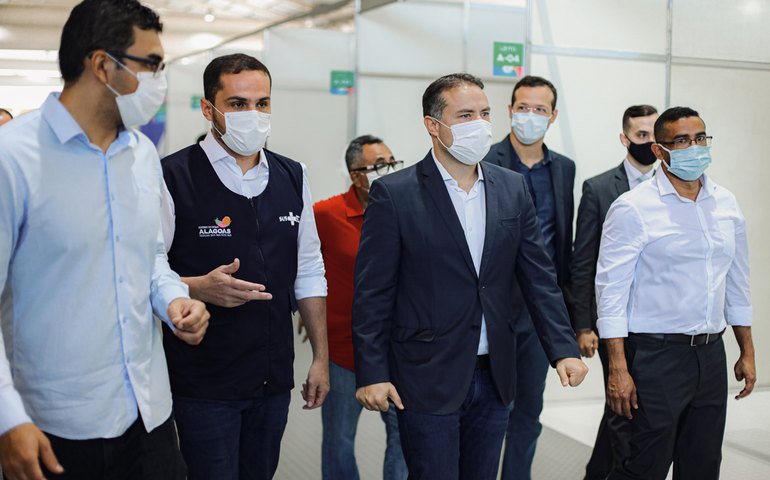 Estado reabre Hospital de Campanha e amplia leitos para o combate à Covid-19