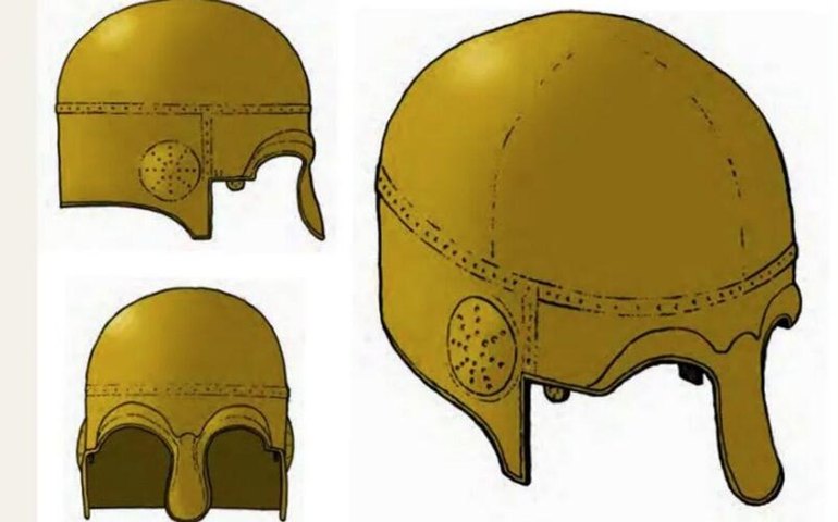 Pesquisadores descobrem fragmentos de raro capacete da Idade do Ferro no Reino Unido (IMAGENS)