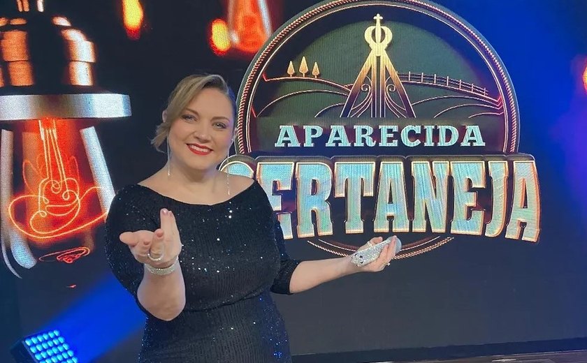 Silvio Brito participa do quadro “Canções de Ouro” no “Aparecida Sertaneja”