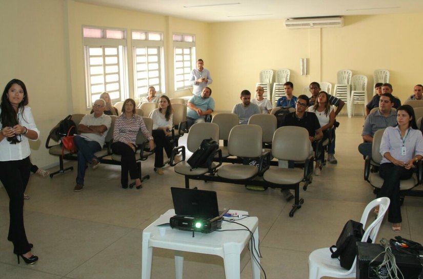 Técnicos do Meio Ambiente do Município participam de curso de capacitação