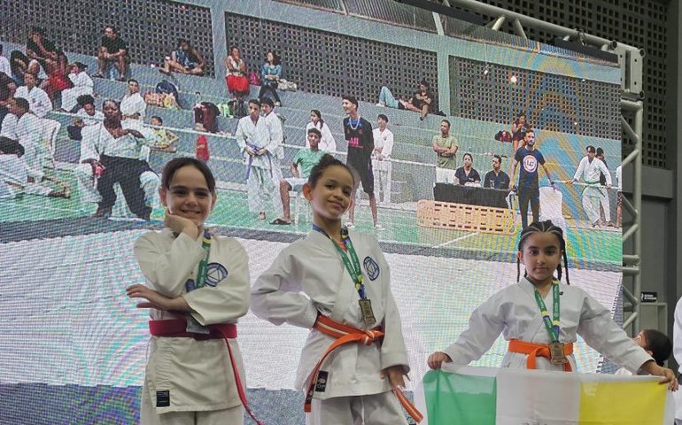 Arapiraquense sobe ao pódio no 2º Campeonato Open Brasil de Karatê-do em São Miguel dos Campos