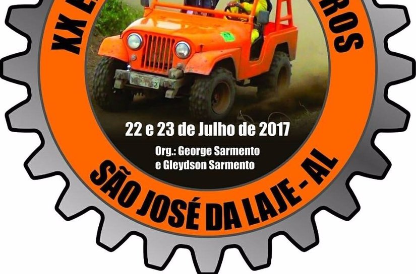 Encontro de jipeiros abre festa dos 131 de emancipação de São José da Laje
