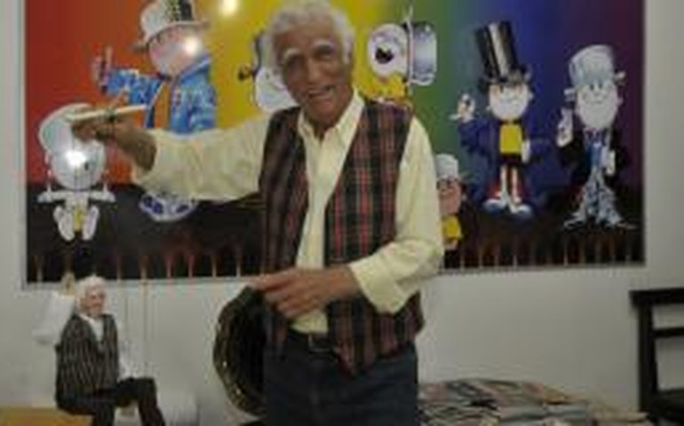 Cartunista Ziraldo está internado para exames no Rio