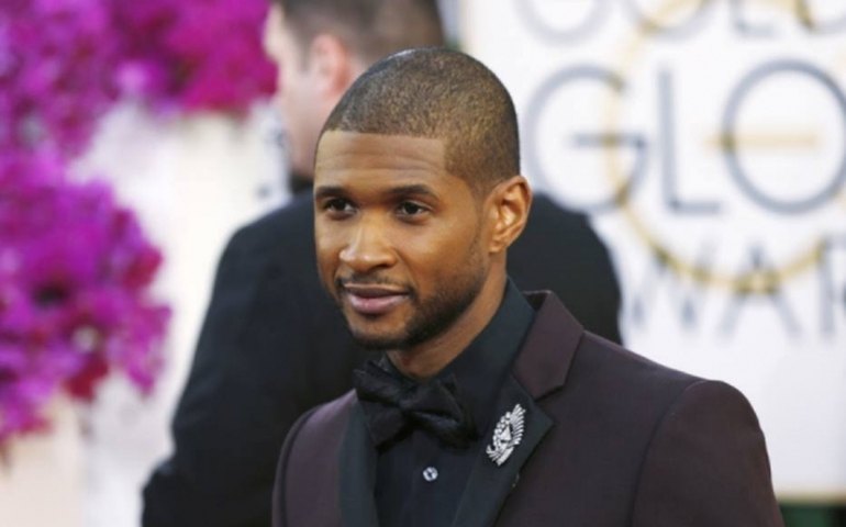Usher diz que segue dieta à base de vegetais para impulsionar sistema imunológico
