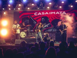 Show nesta sexta: BabaSom vira segunda casa da Casa da Mata em Maceió