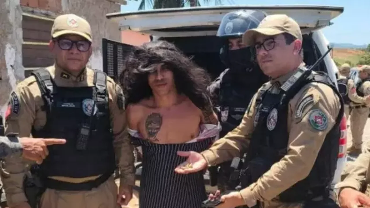 Homem preso disfarçado de mulher na Paraíba é investigado como possível serial killer