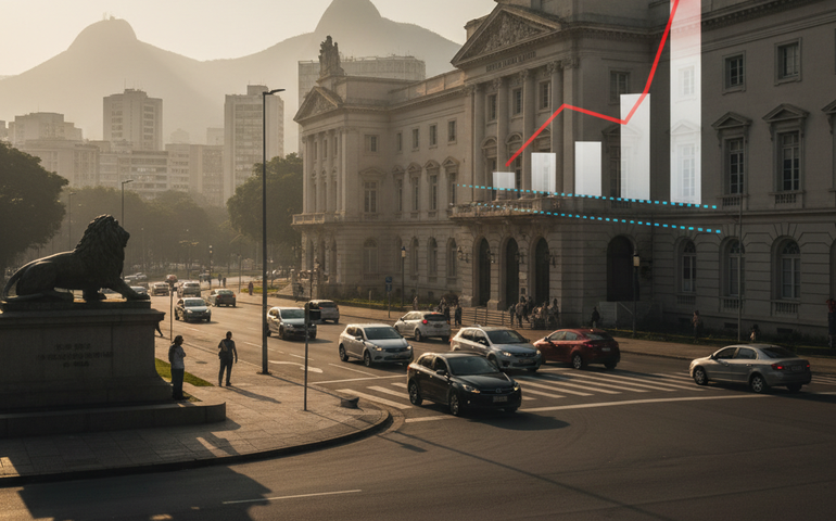 RJ ultrapassa limite da LRF para dívida consolidada no fim de 2025, informa Tesouro