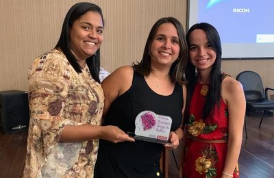 Campo Alegre recebe o prêmio de Município Amigo da Mulher