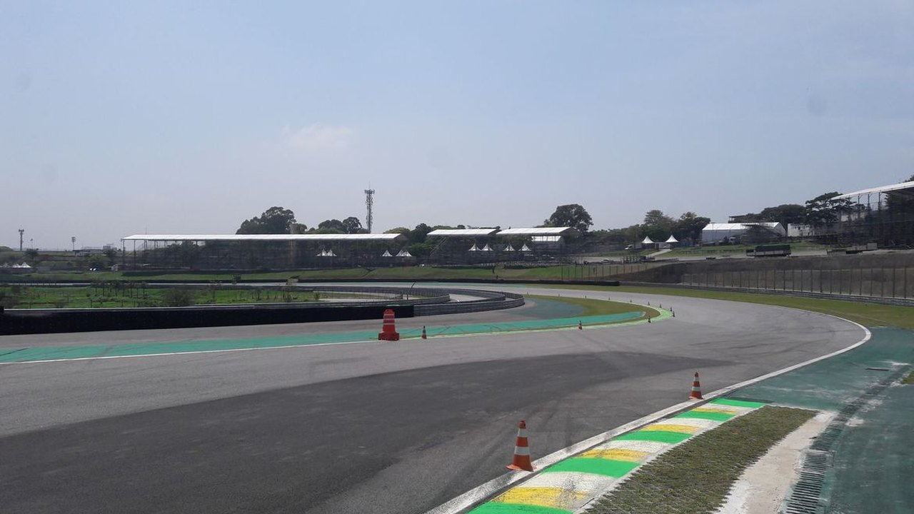Tempestade no Autódromo de Interlagos fere seis torcedores, nenhum com gravidade