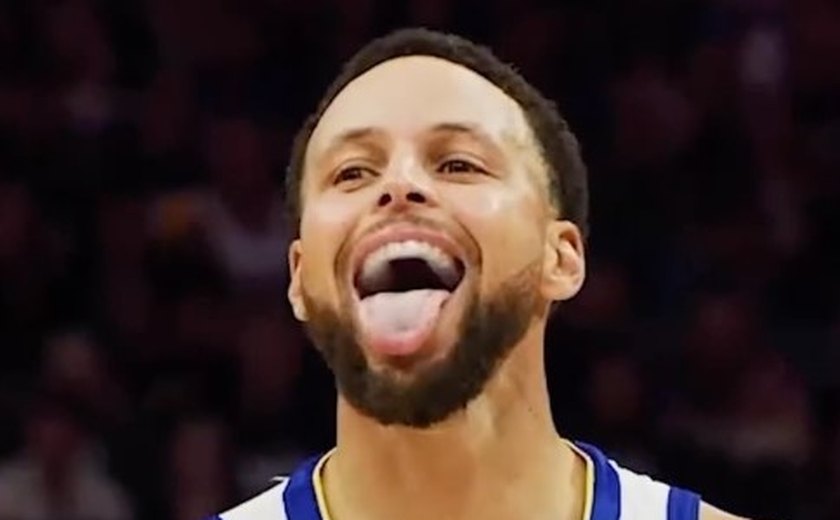 Curry brilha em reencontro com Klay Thompson e Warriors vencem Mavericks na NBA