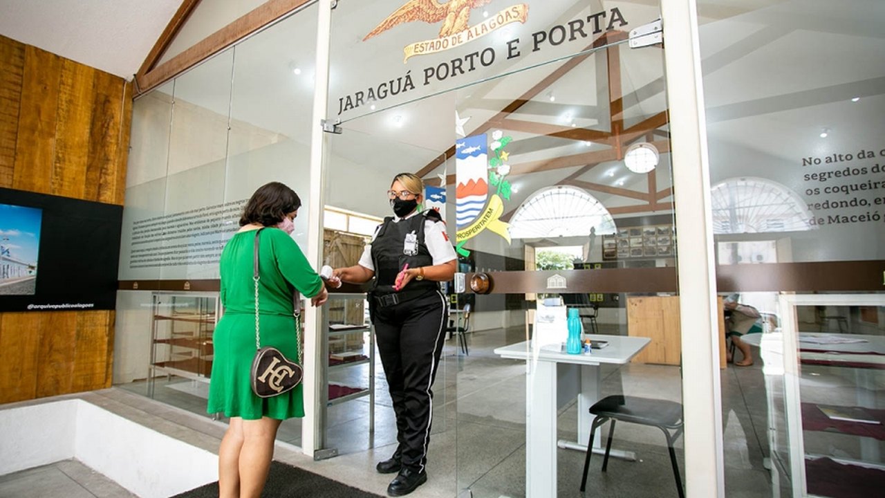 Arquivo Público de Alagoas reabre ao público nesta segunda-feira (17)