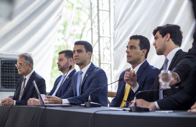Prefeito JHC participa da abertura dos trabalhos legislativos e reforça relação institucional com o parlamento