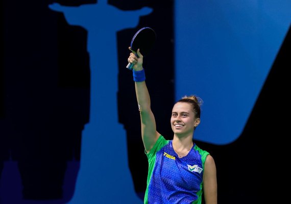 Tênis de mesa: Takahashi chega às quartas de etapa do circuito mundial