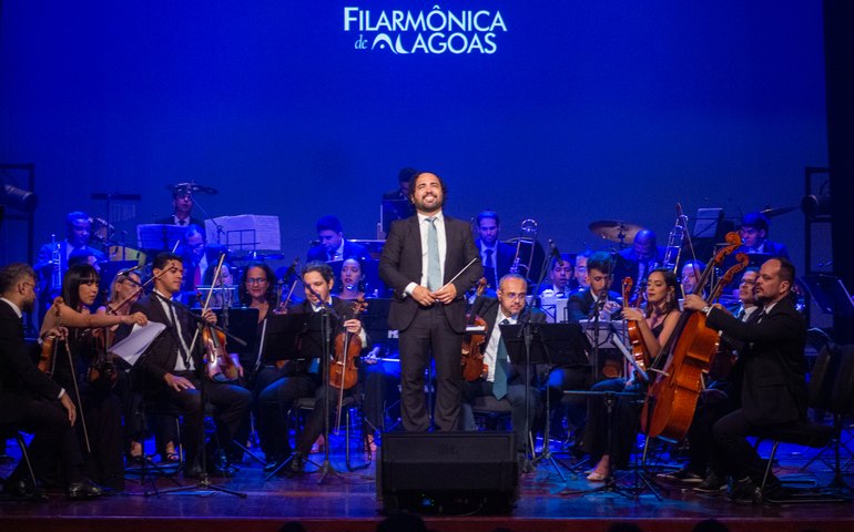 Fazendo uma viagem no tempo, Orquestra Filarmônica de Alagoas apresenta o concerto Flashback 80’s