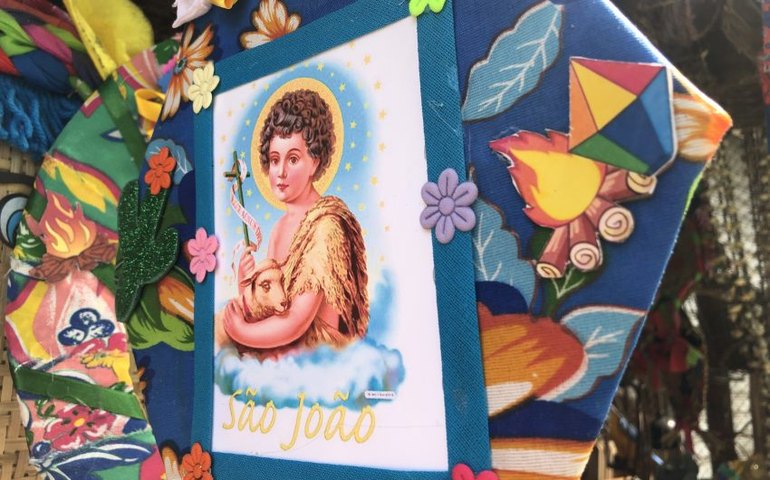 Mercado do Artesanato oferece produtos tradicionais para festejos juninos