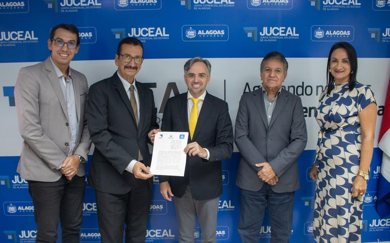 Juceal e Conselho de Contabilidade firmam cooperação técnica para desenvolver o ambiente de negócios em Alagoas