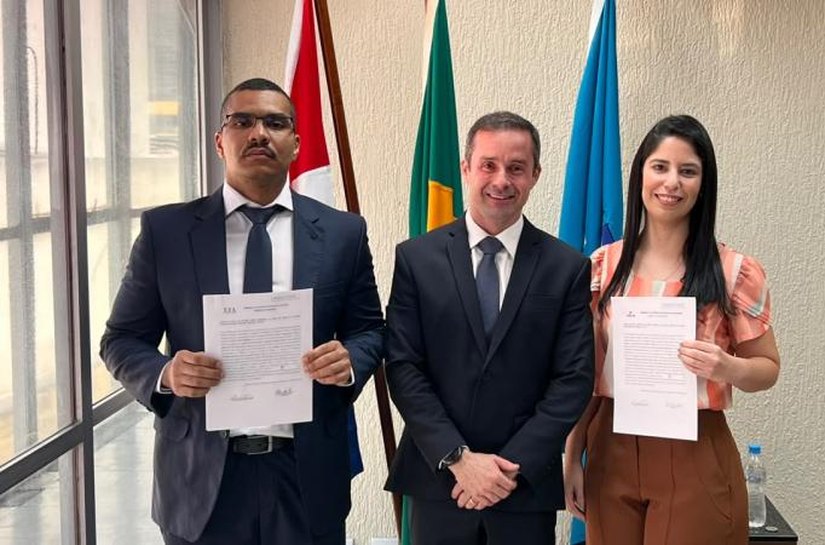 Novos concursados do TCE/AL tomam posse para reforçar o quadro de servidores efetivos
