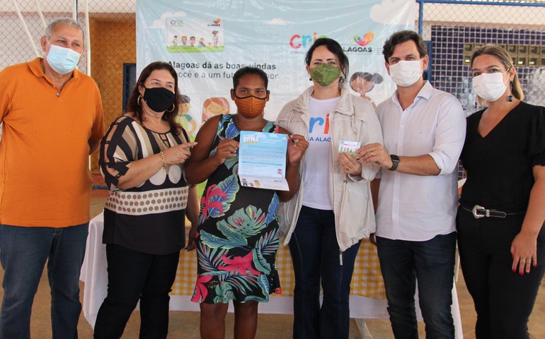 Coruripe segue ampliando o número de beneficiárias do Cartão CRIA