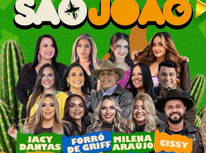 Lagoa da Canoa divulga programação do São João 2026 com destaque para o tradicional Festival da Mandioca