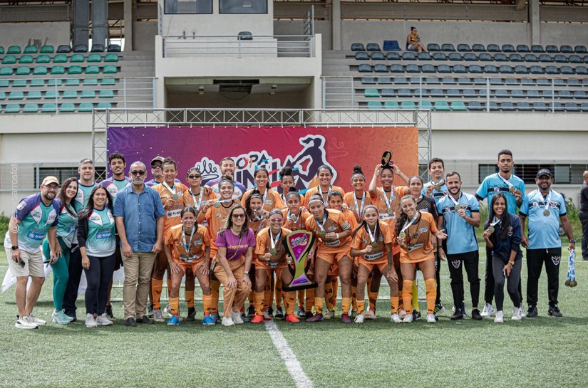 UDA vence CRB e conquista o título da Fase Metropolitana da Copa Rainha Marta