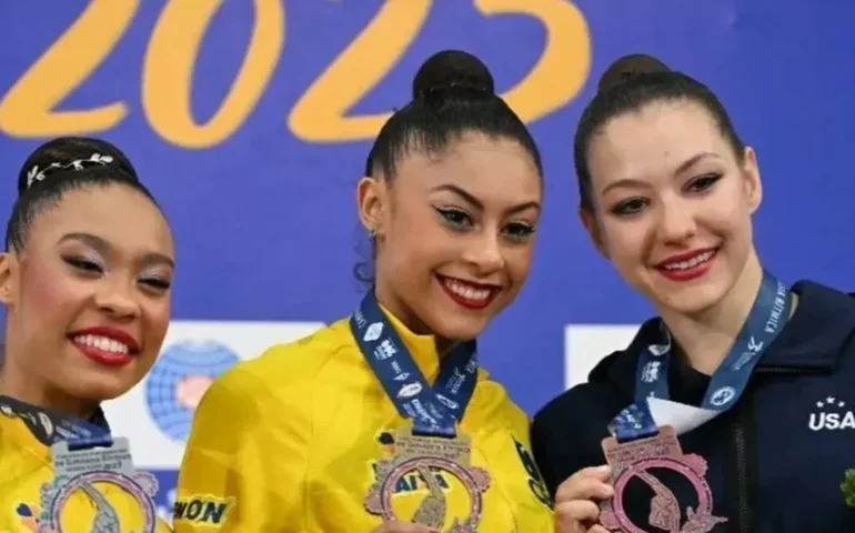 Brasil brilha no Pan de Ginástica Rítmica com dobradinha no individual e ouro por equipes