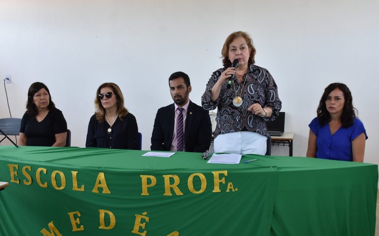 Projeto “Direitos Humanos em Pauta” leva cidadania à escola pública na Barra de São Miguel
