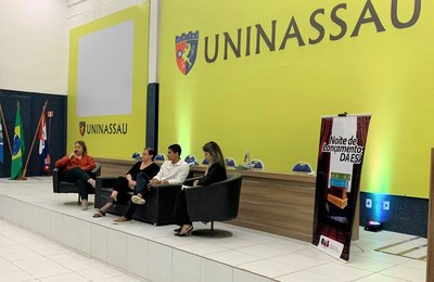 Uninassau sedia lançamento de livro da ESA Alagoas