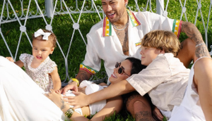 Neymar segundo filho / Foto: Reprodução: Foto/ Redes Sociais