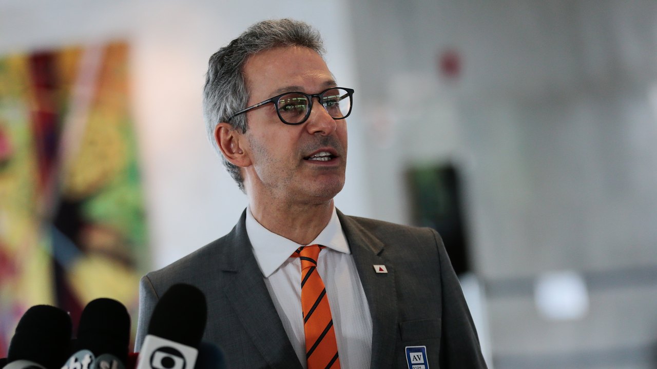 Romeu Zema diz que pode concorrer nas eleições presidenciais de 2026 como vice