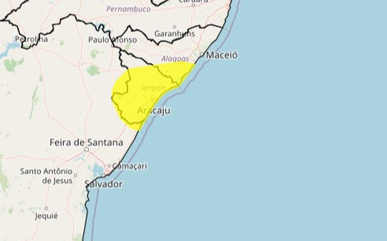 Veja como fica o tempo em todo o estado de Alagoas neste fim de semana