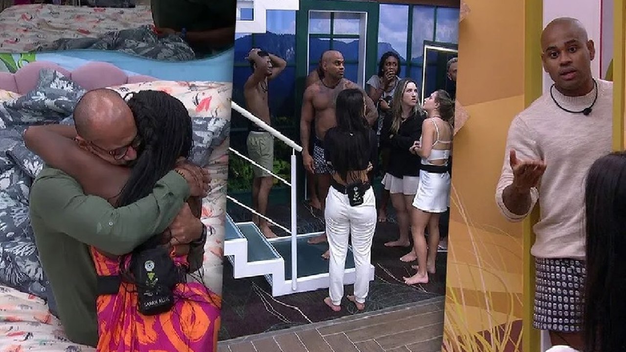 Desentendimento e punição gravíssima marcam a madrugada do ‘BBB 23’