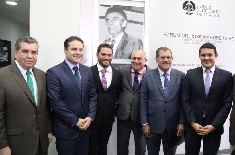 Olho D'Água das Flores: TJ homenageia pai do ministro Humberto Martins