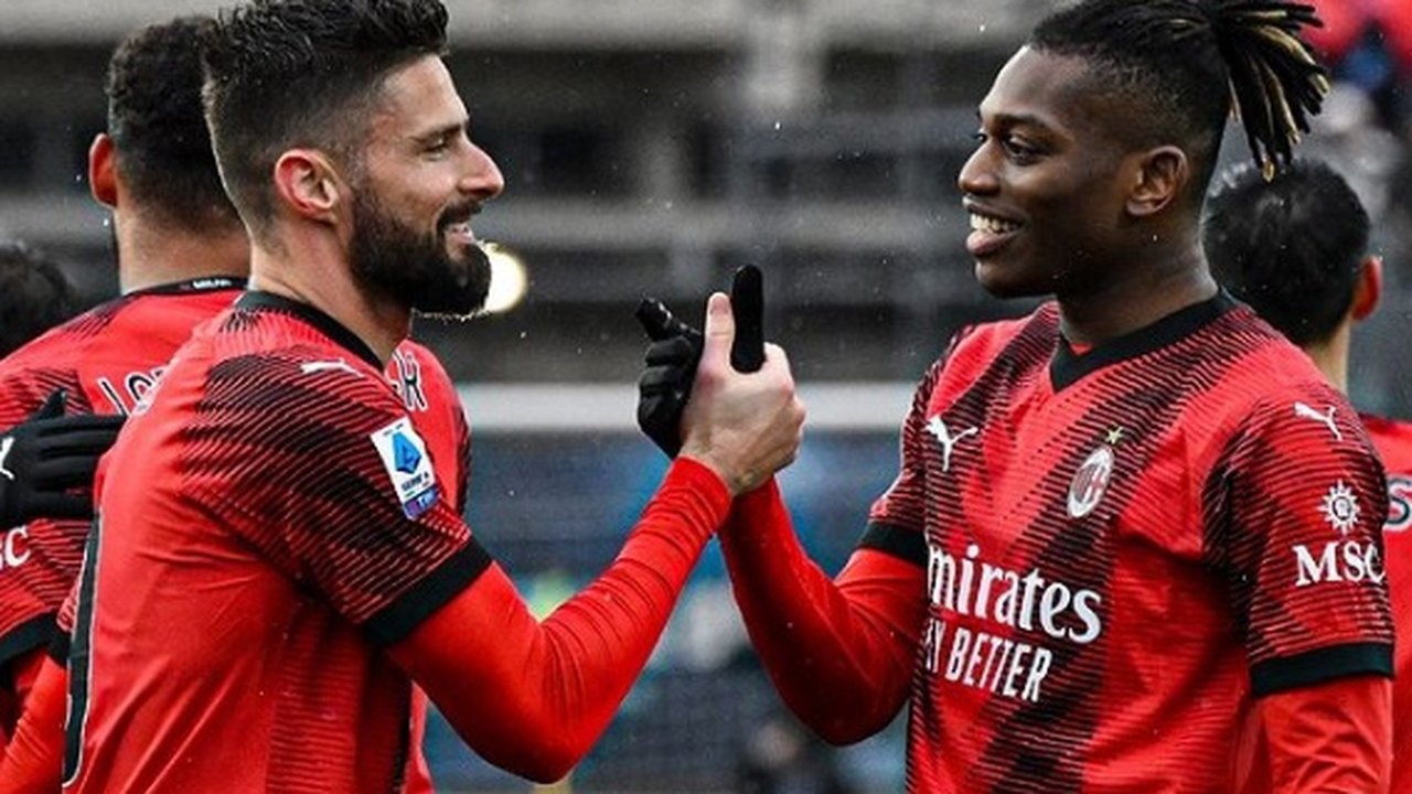 Milan derrota o Empoli e busca aproximação com os líderes no Campeonato Italiano