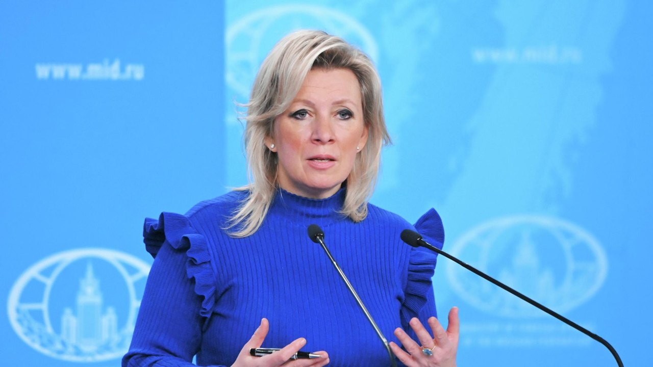 Próximo contato entre Rússia e EUA para eliminar atritos está sendo definido, diz Zakharova