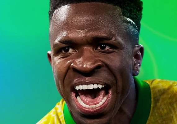 Vini Jr. leva cartão amarelo e desfalca a seleção brasileira contra o Uruguai nas quartas de final da Copa América