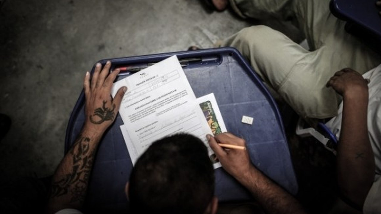 Sistema prisional alagoano inicia ano letivo de 2015; 16 turmas serão formadas