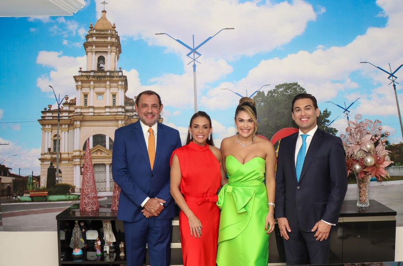 'Houve um reconhecimento do trabalho', diz Neno da Laje na posse de Vanessa e Ravena para o comando de São José da Laje