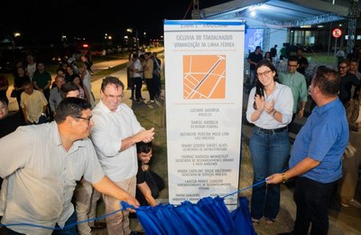 Luciano Barbosa entrega novo trecho da Ciclovia do Trabalhador na programação do aniversário de Arapiraca