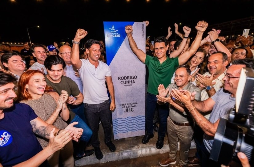 Prefeito Rodrigo Cunha entrega Linha Verde, maior obra de mobilidade da parte alta de Maceió