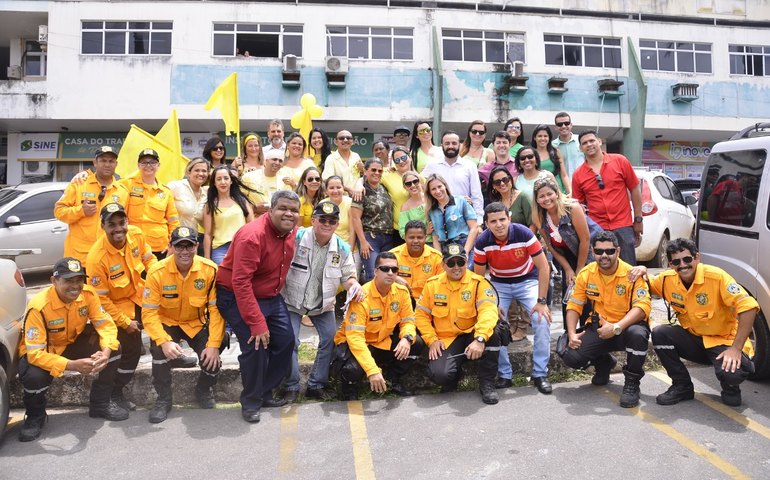 SMTT inicia atividades da Semana Nacional do Trânsito, em Palmeira