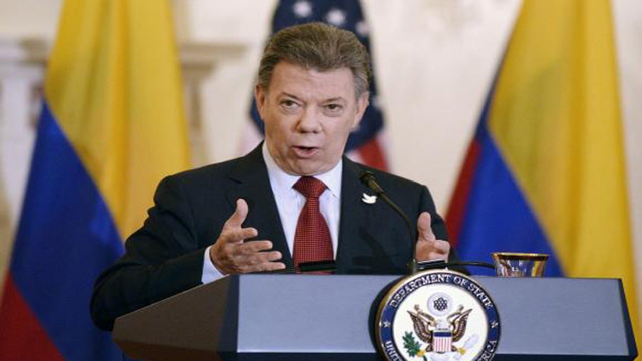 Prêmio Nobel da Paz é concedido ao presidente da Colômbia