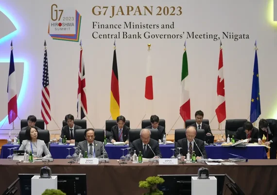 Ministros de Relações Exteriores do G7 condenam aquisição de mísseis iranianos pela Rússia