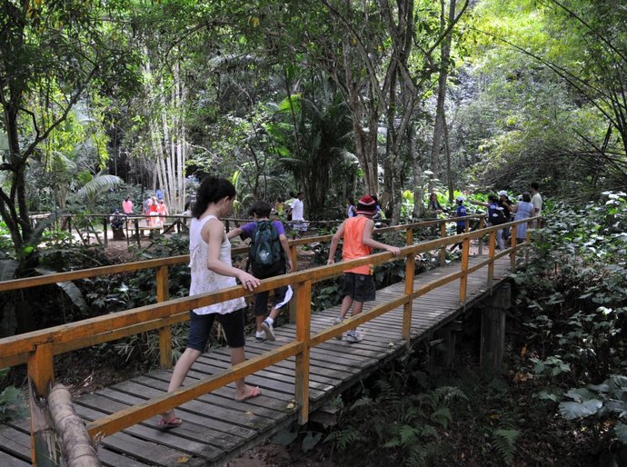 Parque Municipal suspende visitas devido a chuvas pelo menos até sexta