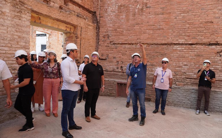 Obras do Centro de Pesquisa da Embrapa avançam com o apoio do Governo de Alagoas