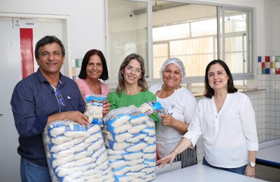 Alimentos da agricultura familiar garantem merenda saudável nas escolas